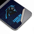 NFL Carolina Panthers Distressed Galaxy Z Flip6 Skin