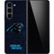 NFL Carolina Panthers Distressed Galaxy Z Fold5 5G Skin