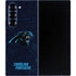 NFL Carolina Panthers Distressed Galaxy Z Fold6 Skin