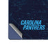 NFL Carolina Panthers Distressed Galaxy Z Fold6 Skin