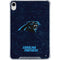 NFL Carolina Panthers Distressed iPad 11th Gen (2025) Clear Case