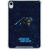 NFL Carolina Panthers Distressed iPad 11th Gen (2025) Clear Case