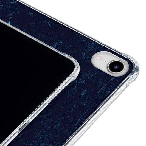 NFL Carolina Panthers Distressed iPad 11th Gen (2025) Clear Case