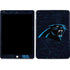 NFL Carolina Panthers Distressed Apple iPad Skin