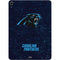 NFL Carolina Panthers Distressed Apple iPad Air Skin