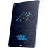 NFL Carolina Panthers Distressed Apple iPad Air Skin