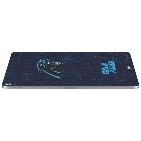 NFL Carolina Panthers Distressed Apple iPad Air Skin