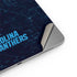 NFL Carolina Panthers Distressed Apple iPad Air Skin