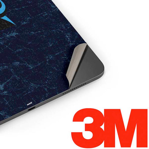 NFL Carolina Panthers Distressed Apple iPad Pro Skin