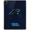 NFL Carolina Panthers Distressed iPad Pro 11in (2024) Clear Case
