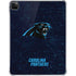 NFL Carolina Panthers Distressed iPad Pro 11in (2024) Clear Case