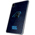 NFL Carolina Panthers Distressed iPad Pro 11in (2024) Clear Case