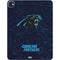NFL Carolina Panthers Distressed iPad Pro 13in M4 (2024) Skin