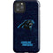 NFL Carolina Panthers Distressed iPhone Cases