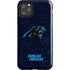 NFL Carolina Panthers Distressed iPhone Cases