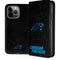 NFL Carolina Panthers Distressed iPhone 13 Pro Max Folio Case