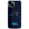 NFL Carolina Panthers Distressed iPhone 15 Clear Case