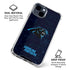NFL Carolina Panthers Distressed iPhone 15 Clear Case