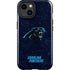 NFL Carolina Panthers Distressed iPhone 15 Impact Case