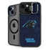NFL Carolina Panthers Distressed iPhone 15 Kickstand Case