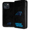 NFL Carolina Panthers Distressed iPhone 15 Plus Folio Case