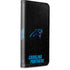 NFL Carolina Panthers Distressed iPhone 15 Plus Folio Case