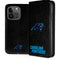 NFL Carolina Panthers Distressed iPhone 15 Pro Folio Case