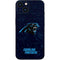 NFL Carolina Panthers Distressed iPhone 15 Skin
