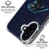 NFL Carolina Panthers Distressed iPhone 16 Clear Case