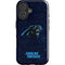 NFL Carolina Panthers Distressed iPhone 16 Impact Case