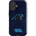 NFL Carolina Panthers Distressed iPhone 16 Impact Case