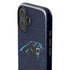 NFL Carolina Panthers Distressed iPhone 16 Impact Case
