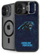 NFL Carolina Panthers Distressed iPhone 16 Kickstand Case