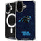 NFL Carolina Panthers Distressed iPhone 16 MagSafe Case