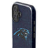 NFL Carolina Panthers Distressed iPhone 16 Plus Impact Case