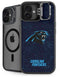 NFL Carolina Panthers Distressed iPhone 16 Plus Kickstand Case