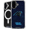 NFL Carolina Panthers Distressed iPhone 16 Plus MagSafe Case
