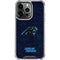 NFL Carolina Panthers Distressed iPhone 16 Pro Clear Case