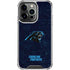NFL Carolina Panthers Distressed iPhone 16 Pro Clear Case