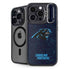 NFL Carolina Panthers Distressed iPhone 16 Pro Kickstand Case