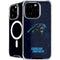 NFL Carolina Panthers Distressed iPhone 16 Pro MagSafe Case