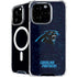 NFL Carolina Panthers Distressed iPhone 16 Pro MagSafe Case