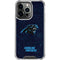 NFL Carolina Panthers Distressed iPhone 16 Pro Max Clear Case