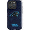 NFL Carolina Panthers Distressed iPhone 16 Pro Max Impact Case