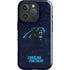 NFL Carolina Panthers Distressed iPhone 16 Pro Max Impact Case