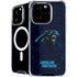 NFL Carolina Panthers Distressed iPhone 16 Pro Max MagSafe Case
