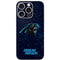 NFL Carolina Panthers Distressed iPhone 16 Pro Skin