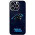 NFL Carolina Panthers Distressed iPhone 16 Pro Skin