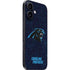 NFL Carolina Panthers Distressed iPhone 16 Skin