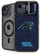 NFL Carolina Panthers Distressed iPhone 16e Kickstand Case